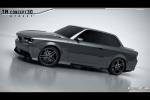 BMW 3-Series Coupe Concept30 by TMCars 2014 года